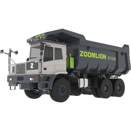 Dúmper para aplicaciones mineras - ZT125G(AT) - Zoomlion Heavy Industry Science & Technology Co., - rígido / hidráulico