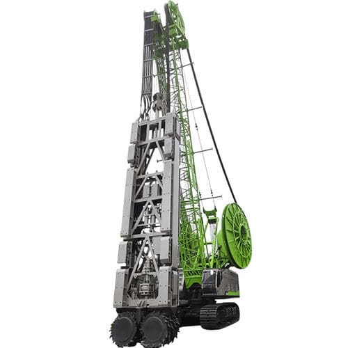 Zanjadora de disco - ZC40 - Zoomlion Heavy Industry Science & Technology Co., - con orugas / con operador a bordo