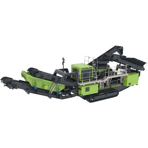 Machacadora de cono hidráulico - ZMC300G - Zoomlion Heavy Industry Science & Technology Co., - móvil