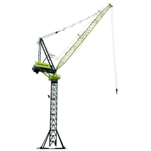 Grúa torre - L900-50W - Zoomlion Heavy Industry Science & Technology Co., - fija / de brazo amantillable / para obra