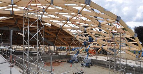 Torre de apuntalamiento fija - Rapidshor - Altrad RMD Kwikform - modulable / de acero galvanizado