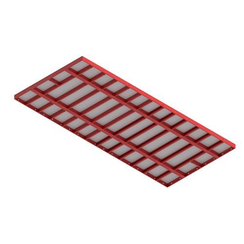 Mesa para losas marco - TOPMAX® - Hünnebeck GmbH - de losas / de acero galvanizado
