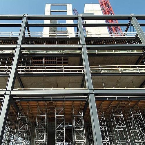Torre de andamio de fachada - ID15® - Hünnebeck GmbH - modular