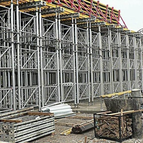 Torre de apuntalamiento de aluminio - GASS® - Hünnebeck GmbH - para carga pesada / de losas / fija