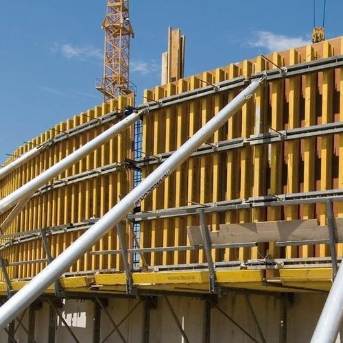 Encofrado de trepa - H 20 - Hünnebeck GmbH - de tabiques / de vigas / de gran superficie