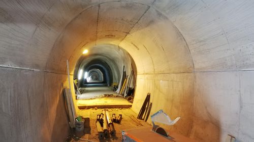 Marco de encofrado de puentes - Hünnebeck GmbH - para túneles / monolíticos