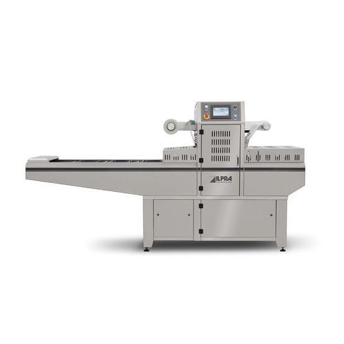 Termoselladora de bandeja automática - FOODPACK SPEEDY - Ilpra S.p.A. - lineal / para la industria alimentaria / para barquillas
