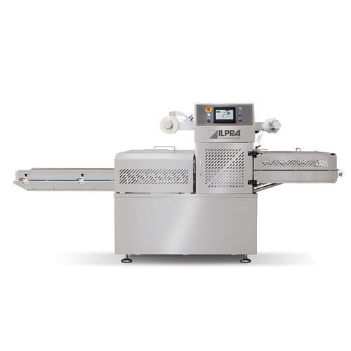 Termoselladora de bandeja lineal - FOODPACK 1440 - Ilpra S.p.A. - automática / para la industria alimentaria / para barquillas