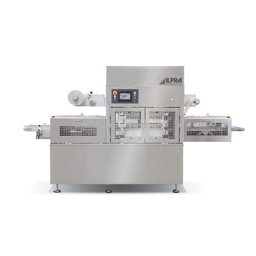 Termoselladora de bandeja lineal - FOODPACK 1465 - Ilpra S.p.A. - automática / para la industria alimentaria / para barquillas