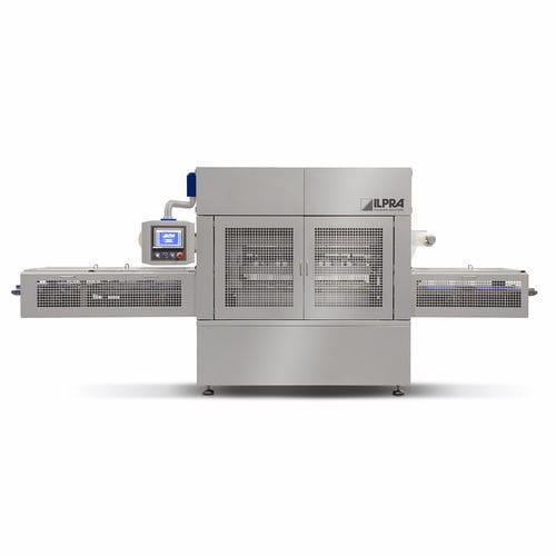 Termoselladora de bandeja lineal - FOODPACK HYPER - Ilpra S.p.A. - automática / para la industria alimentaria / para barquillas