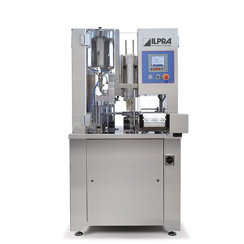 Llenadora selladora de botes - FILL SEAL 2000 - Ilpra S.p.A. - automática / rotativa / para líquido