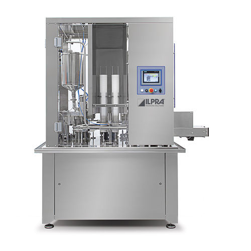 Llenadora selladora automática - FILL SEAL 5000 - Ilpra S.p.A. - volumétrica / de barquillas / para líquido