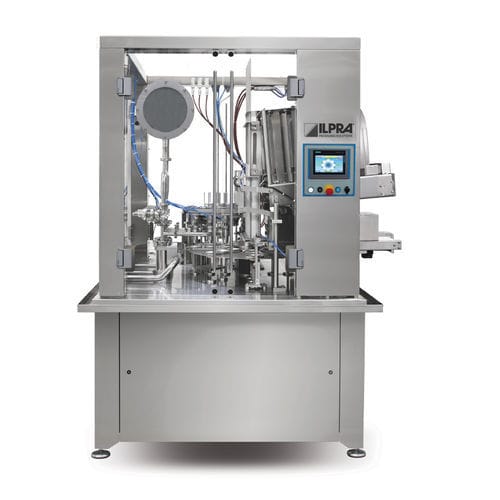 Llenadora selladora automática - FILL SEAL 7000 - Ilpra S.p.A. - rotativa / para tapas / para barquillas