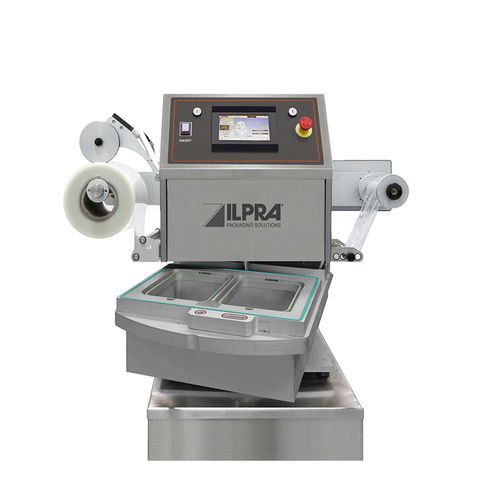 Operculadora rotativa - FOODPACK ROTO ENERGY - Ilpra S.p.A. - semiautomática / para la industria alimentaria