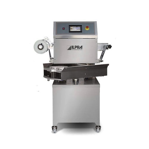 Operculadora rotativa - FOODPACK 400 EXTRA ROTO - Ilpra S.p.A. - semiautomática / para la industria alimentaria / al vacío