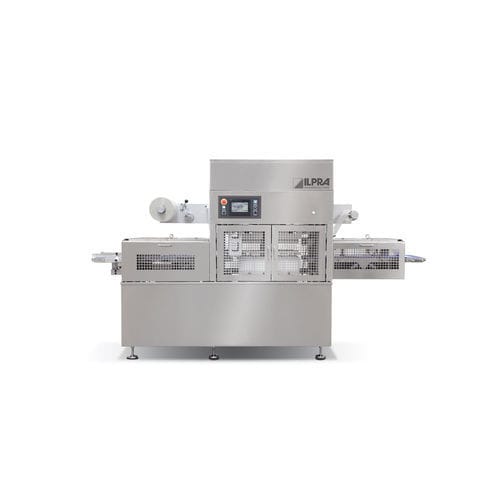 Operculadora lineal - FoodPack 1450 - Ilpra S.p.A. - automática / para la industria alimentaria