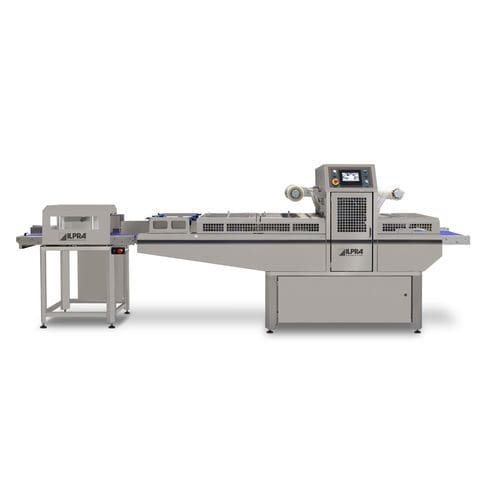 Operculadora lineal - FoodPack Speedy + - Ilpra S.p.A. - automática / para la industria alimentaria