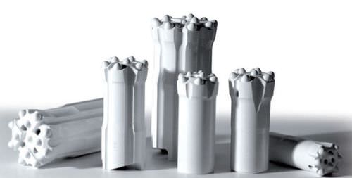 Broca de perforación DTH - HTG 25R35M - Robit Rocktools - con botones / para perforación de túneles / para perforación de galerías