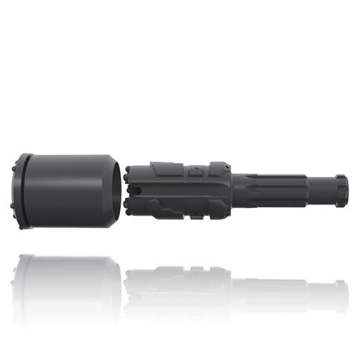 Broca de perforación DTH - DTH-RoX NS 114,3/10 - Robit Rocktools - con botones