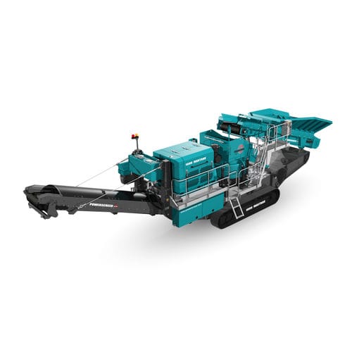 Machacadora de cono - 1000 MAXTRAK  - Powerscreen - móvil / con orugas / secundaria
