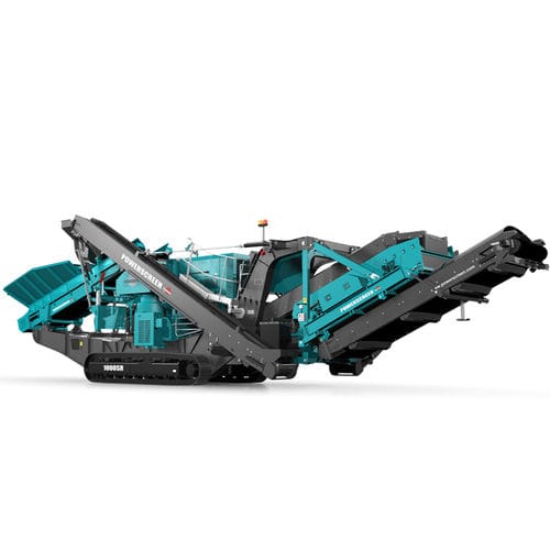 Machacadora de cono - 1000SR  - Powerscreen - móvil / secundaria / con orugas