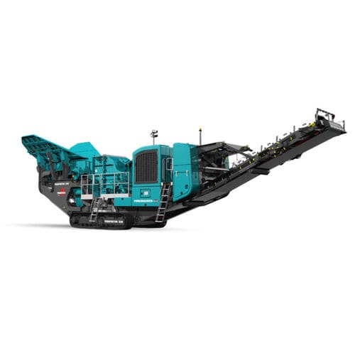 Machacadora de impacto - TRAKPACTOR 550 - Powerscreen - móvil / con eje horizontal / primaria