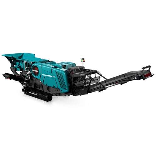 Machacadora de mandíbula - PREMIERTRAK 330 - Powerscreen - móvil / primaria / fina