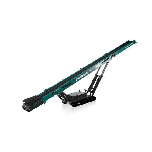 Transportador de banda - CT80 - Powerscreen - con inclinación ajustable / para manipulación / con orugas