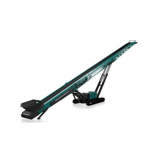 Transportador de banda - CT100 - Powerscreen - de manipulación / apilador / cribador