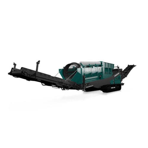 Criba de tambor - Phoenix 1600 - Powerscreen - para productos a granel