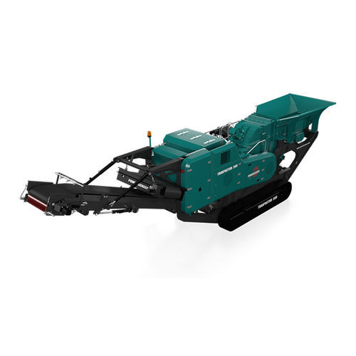 Machacadora de impacto - Trakpactor 260 - Powerscreen - móvil / compacta / con orugas