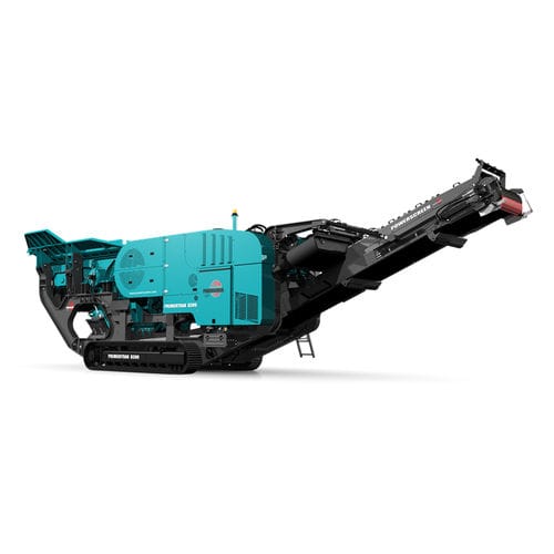 Machacadora de mandíbula - PREMIERTRAK 300 & R300 - Powerscreen - móvil / con orugas / primaria