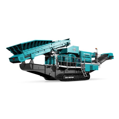 Machacadora de cono - 1300 MAXTRAK  - Powerscreen - móvil / con orugas / secundaria