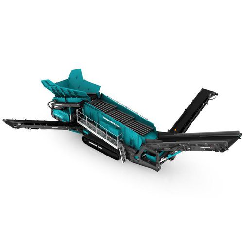 Criba para minas - WARRIOR 2400 - Powerscreen - para obra de construcción / móvil / para productos a granel
