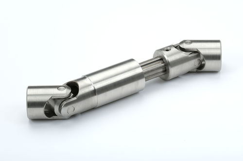 Junta cardán simple - X series - OFFICINA MECCANICA F.LLI ARAMINI SRL - ROTAR - doble / de acero inoxidable / de precisión