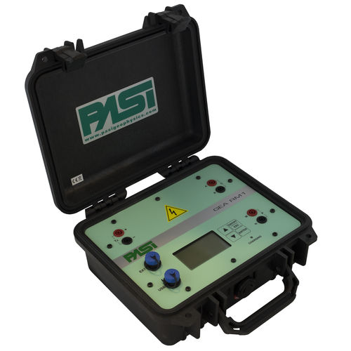 Aparato de medición de resistencia contra tierra - RM1 - P.A.S.I. SRL - eléctrico / portátil / USB