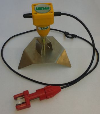 Geófono vertical - SIS-911-050 - P.A.S.I. SRL
