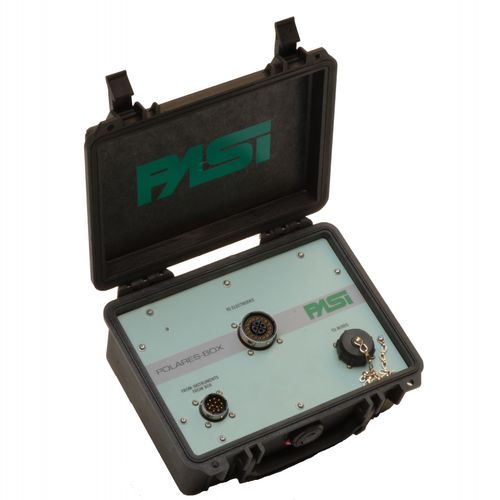 Aparato de tomografía de resistencia eléctrica (ERT) - POLARES - P.A.S.I. SRL