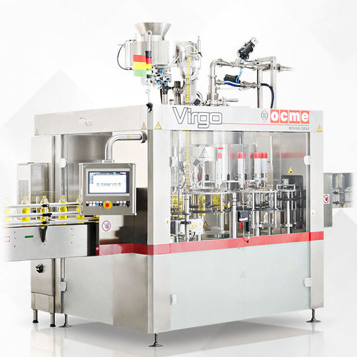 Máquina de llenado para aceite comestible - VIRGO - OCME - automática / de botes / para botellas de vidrio