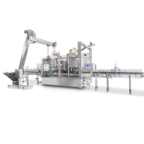 Máquina de llenado automática - LIBRA R series - OCME - para botellas de vidrio / para botellas PET / de latas