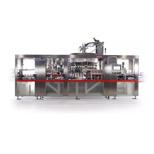 Máquina de llenado automática - LIBRA FLEX - OCME - para botellas PET / para líquido / rotativa
