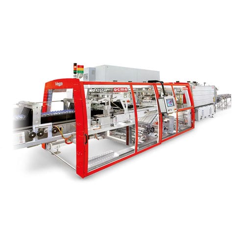 Retractiladora automática - Vega HT series - OCME - de latas / para multipack / para botellas PET
