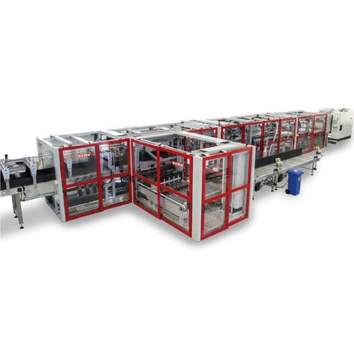 Encartonadora-enfajadora envolvente - GEMINI HT - OCME - para la industria agroalimentaria / automática
