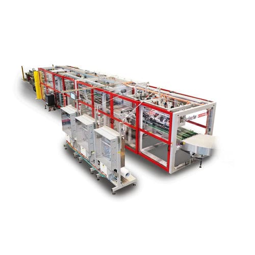 Máquina de embalaje automática - POLARIS  - OCME - compacta / continua / de botellas