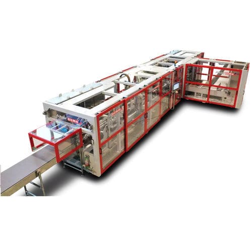 Encartonadora wraparound - ALTAIR HT - OCME - compacta / de alta velocidad