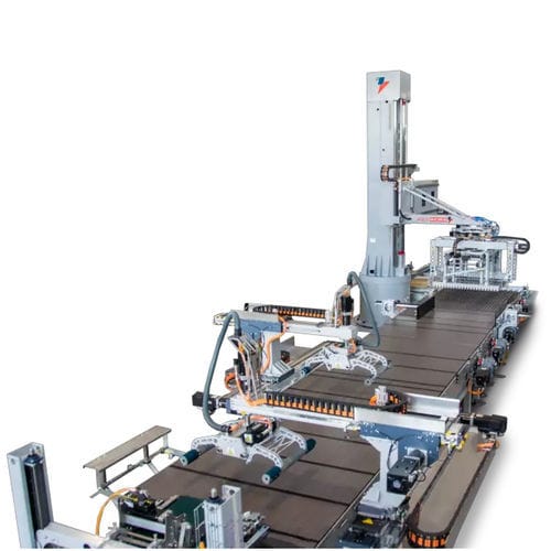 Paletizador-despaletizador robotizado - ARES series - OCME - por la parte superior / de manipulación / automático