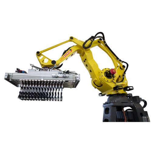 Encajadora-desencajadora robotizada - LEO - OCME - automática / para botellas PET / para botellas de vidrio