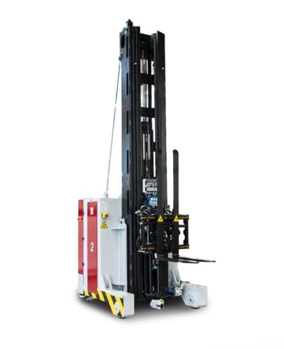 Carretilla elevadora eléctrica - AURIGA SHUTTLE RACK - OCME - LGV / de almacenamiento / de precisión