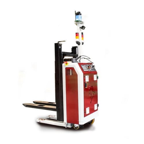 Transpaleta eléctrica - AURIGA PPT - OCME - con guiado automático / 48 V / compacta