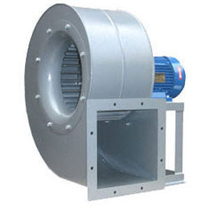 Ventilador de alto caudal - U/AR series - UTENTRA - centrífugo / de circulación de aire / de acero